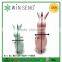 Cute ceramic rabbit art,ceramic rabbit statue for home decoration
