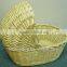Comfortable Wicker Baby Baskets