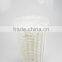 willow weave white wicker laundry basket