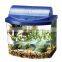 multicolor plastic mini fish tank