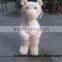 artificial white bear grass moss animal,topiary moss,artificial moss for decoration