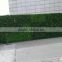 Outdoor artificial green wall green fence for sale