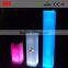 Party decorative LED glow fiberglass wedding columns