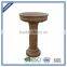 Landscaping Birdbath, Bird feeder garden decoration