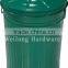 outdoor galvanized metal Garbage Can Trash Can Waste Bin