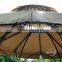 2016 hotsale fixed iron gazebo tent for sale