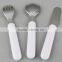 Stainless Steel Kid's Spoon and Fork with customise logo