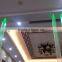 Extra White Bubble Polished Glass Pillars