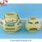 Hot home decoration green ceramic lantern, candleholders