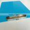 Plastic FC size school clipboard,mini customize size clipboard