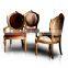 High End Luxury European Style Office Furniture Set for Villa Study Room - Classic Handmade Italian Style Office Desk BF11-02244