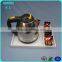 Chinese Manufacture Custom Made Purple Cube Plastic Acrylic Tea Serving Tray