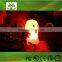Roto moulding plastic led flash cute lamps