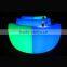 Lighted modern kitchen bar counter night club decoration