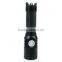 Uniquefire police security led flashlight with usb charger