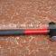 hand tools stoning hammer with wooden handle,forged hammer head