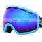 TPU flexible frame custom snowboarding goggles, snow boarding goggles, ski glasses