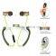 China wireless sport headset bluetooth neckband waterproof headphone wholesale