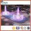 Square Landscape outdoor fountain nozzles colorful floating water fountain