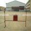 steel fence barrier