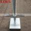 Hollow Scaffolding Base Jack with U Head for Ringlock Scaffolding System