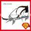 CRM-10-C Ice Traction Climbing Crampons