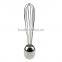 Mini Stainless Steel Spring Egg Whisk