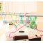 A362 high quality clothes hanger /metal pvc coated laundry hanger