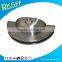 Die casting Chrome plated Furniture accessries glass holder