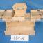 Folding Wooden Box
