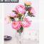 High quality artificial flowers amaryllis 3 flowers--1bud for party