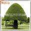 Can be customized landscape garden artificial topiary plastic topiary for garden decoration