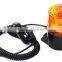 12v 24v Tower Warning Light LED Rotating Becon Flashing Lights Rechargeable Battery Light