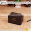 Wonderful antique custom wooden box