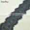 Newest Black Cheap knitting Lace Fabric Wholesale WLC-393