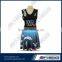 Factory direct netball jersey ladies netball jersey, club netball wear