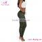 Sample free leisure pockets drawstring fabric sexy tight woman trousers