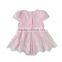 Hot sale in INS baby lace bodysuit girl baby romper with skirts