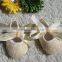 Baby girls' boutique shoes bowknot pattern design soft sole tassel baby shoes