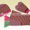 polar fleece winter kids fleece scarf hat sets factory