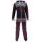 New arrival 100% Cotton fleece custom overall adult heated onesie