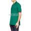 Bulk custom plain green polo shirt for men mint green mens polo shirts