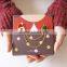 Fashion christmas&new year couple chain brooch for suit,gold collar pins