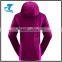 fashion waterproof hiking wear China women outdoor 3 in 1 jacket