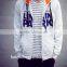 Latest design best-selling life fleece adults zipper hoodie (CVC60/40)