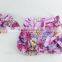 China clothing manufacturers cheap price Top 100 little model vintage floral baby ruffle short
