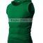 OEM new design cotton plain mens gilet with hood