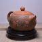 200ML Ceramic Tea Pot Half Gourd Tea Pot Handmade Tea Ware