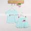 EFINNY Baby Girls Cute Eyes Printed Top Shirts and Skirt 2 Piece Sets Outfits