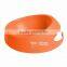 USA Made Small Pet Scoop-It Bowl - smart combo scoop and bowl, 10 oz. capacity and comes with your logo